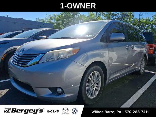 2012 Toyota Sienna XLE V6 8 Passenger for sale in Larksville, PA