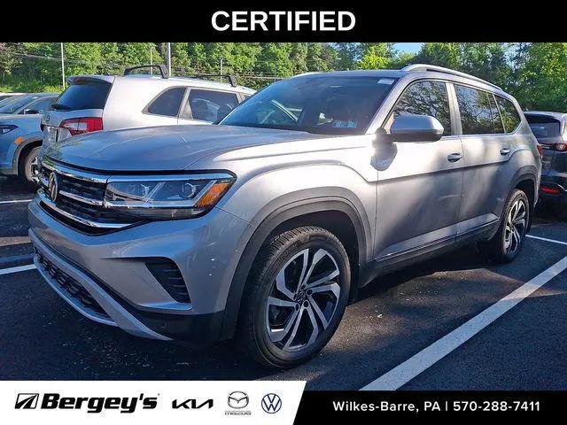 2023 Volkswagen Atlas 3.6L V6 SEL for sale in Larksville, PA