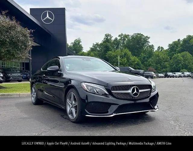 2018 Mercedes-Benz C-CLASS C 300 4MATIC for sale near West Chester Township, OH