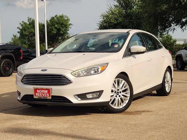 2018 Ford Focus Titanium for sale in Dallas, TX