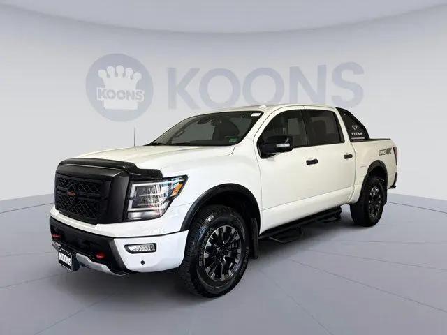 2021 Nissan Titan Crew Cab PRO-4X 4x4 for sale in Vienna, VA