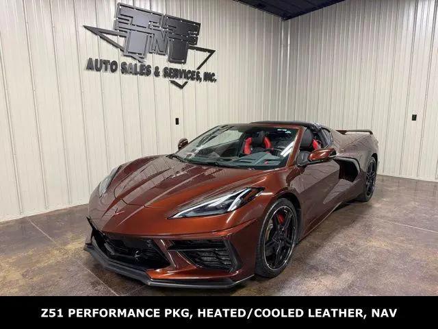 2022 Chevrolet Corvette Stingray RWD Coupe 3LT for sale in Kokomo, IN