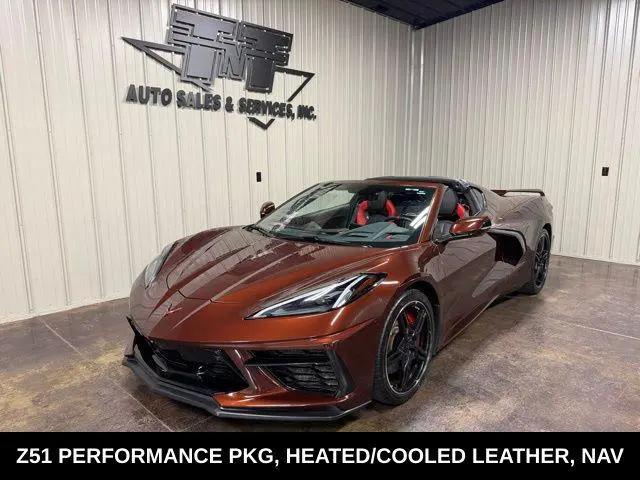 2022 Chevrolet Corvette Stingray RWD Coupe 3LT for sale in Kokomo, IN