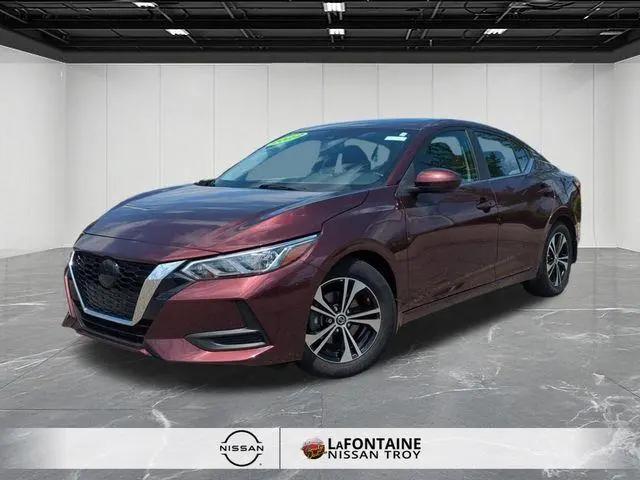 2022 Nissan Sentra SV Xtronic CVT for sale in Troy, MI