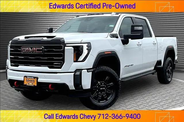 2024 GMC Sierra 2500HD 4WD Crew Cab Standard Bed AT4 for sale in Council Bluffs, IA