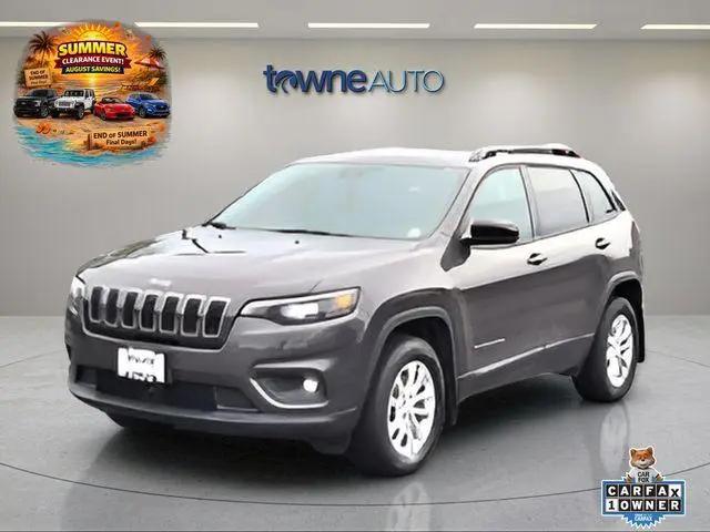 2022 Jeep Cherokee Latitude Lux 4x4 for sale in Orchard Park, NY