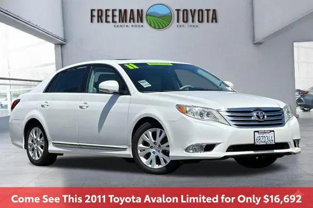 2011 Toyota Avalon Limited for sale in Santa Rosa, CA