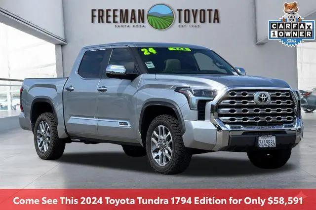 2024 Toyota Tundra 1794 Edition for sale in Santa Rosa, CA