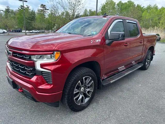 2022 Chevrolet Silverado 1500 4WD Crew Cab Short Bed RST for sale in Lebanon, NH