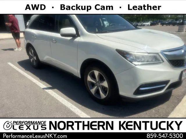 2016 Acura MDX 3.5L for sale in Fort Wright, KY