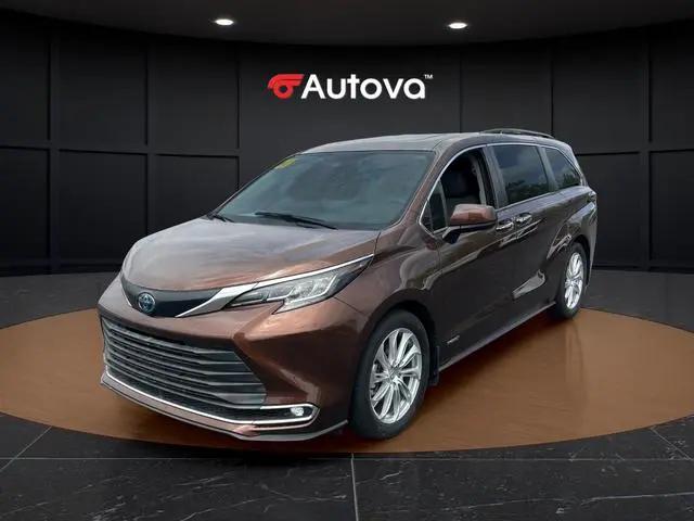 2021 Toyota Sienna XLE for sale in Madison Heights, VA