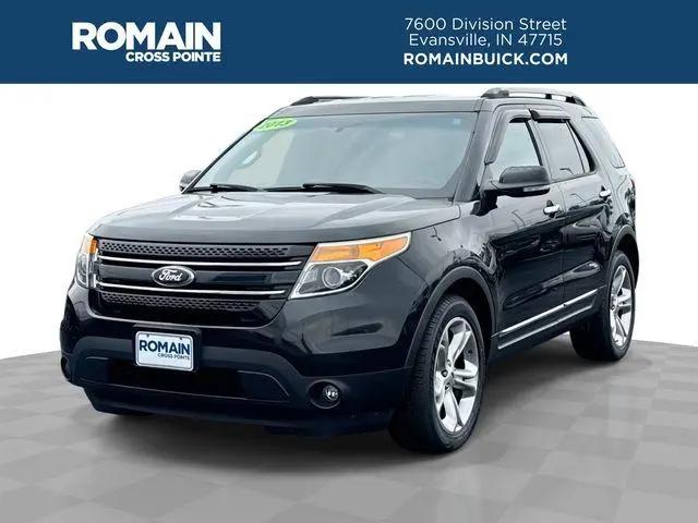 2013 Ford Explorer Limited for sale in Evansville, IN