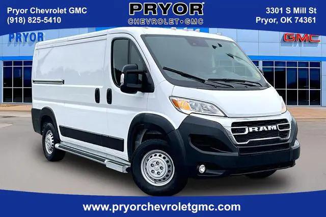 2025 Ram ProMaster 2500 Cargo Van Tradesman Low Roof 136" WB w/Pass Seat for sale in Pryor, OK
