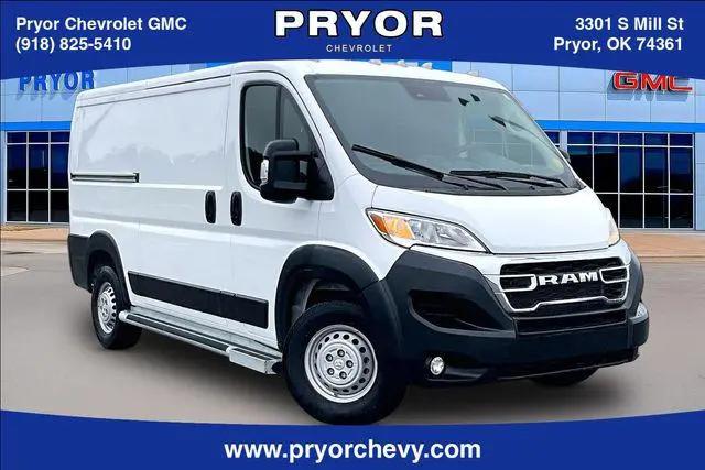 2025 Ram ProMaster 2500 Cargo Van Tradesman Low Roof 136" WB w/Pass Seat for sale in Pryor, OK