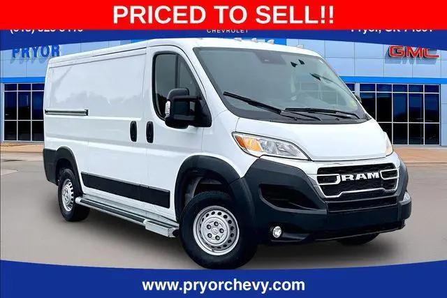 2025 Ram ProMaster 2500 Cargo Van Tradesman Low Roof 136" WB w/Pass Seat for sale in Pryor, OK