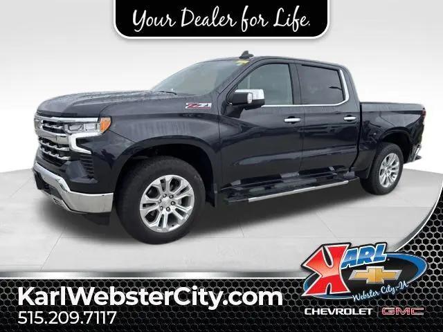 2024 Chevrolet Silverado 1500 4WD Crew Cab Short Bed LTZ for sale in Webster City, IA