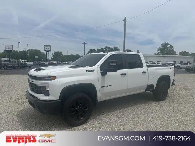 2024 Chevrolet Silverado 2500HD 4WD Crew Cab Standard Bed Custom for sale in Wapakoneta, OH
