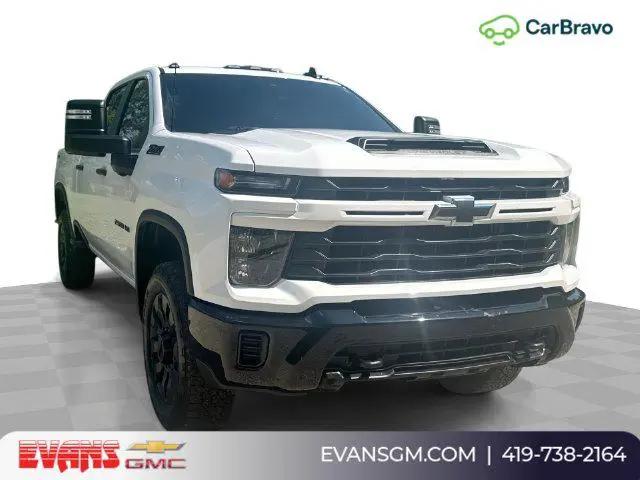 2024 Chevrolet Silverado 2500HD 4WD Crew Cab Standard Bed Custom for sale in Wapakoneta, OH