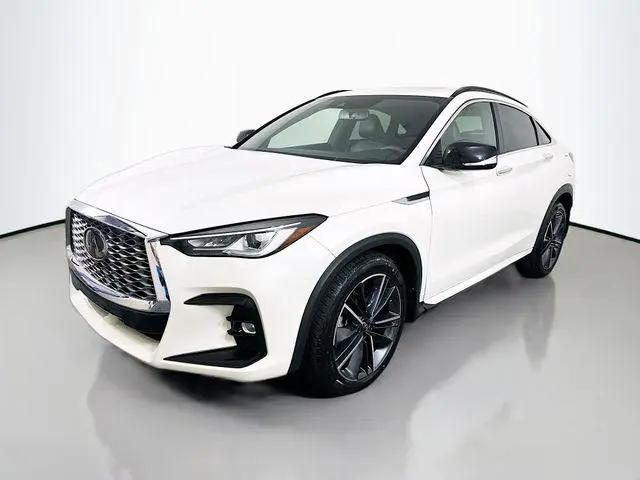 2023 INFINITI QX55 LUXE AWD for sale in ROUND ROCK, TX