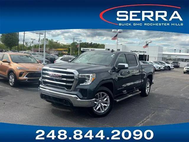 2021 GMC Sierra 1500 4WD Crew Cab Short Box SLE for sale in Rochester Hills, MI