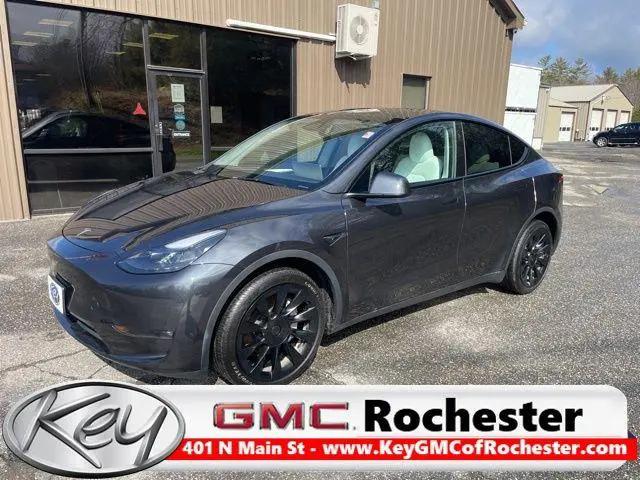 2024 Tesla Model Y Long Range Dual Motor All-Wheel Drive for sale in Rochester, NH