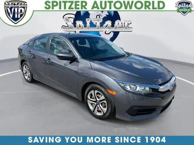 2016 Honda Civic LX for sale in DuBois, PA