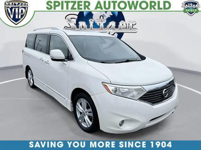 2012 Nissan Quest LE for sale in DuBois, PA