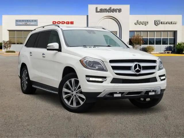 2014 Mercedes-Benz GL 4MATIC for sale in Norman, OK