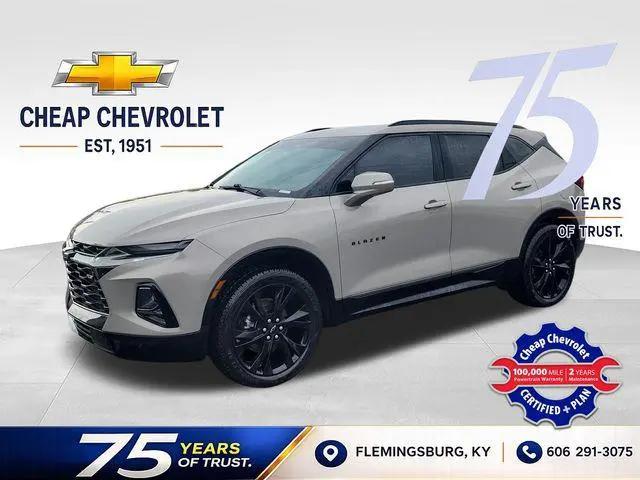2021 Chevrolet Blazer FWD RS for sale in Flemingsburg, KY