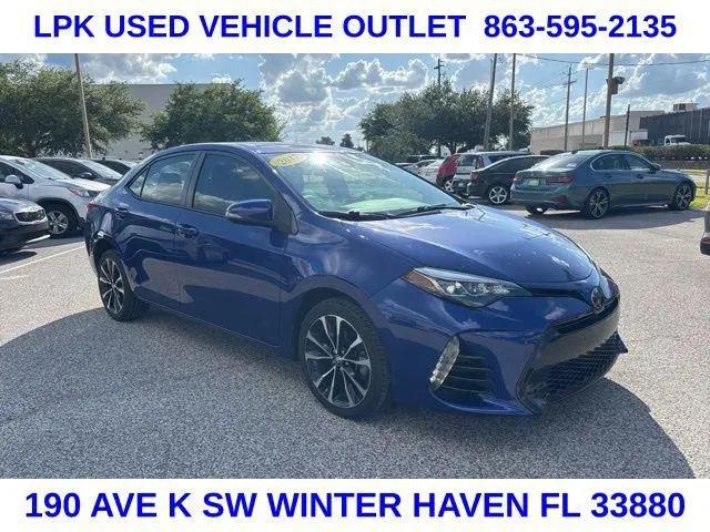 2017 Toyota Corolla SE for sale in Winter Haven, FL