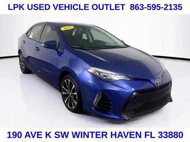 2017 Toyota Corolla SE for sale in Winter Haven, FL
