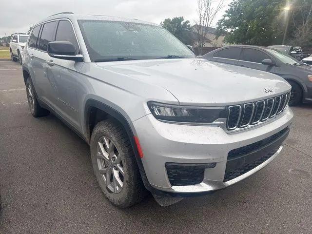 2021 Jeep Grand Cherokee Limited 4x4 for sale in Bartlesville, OK