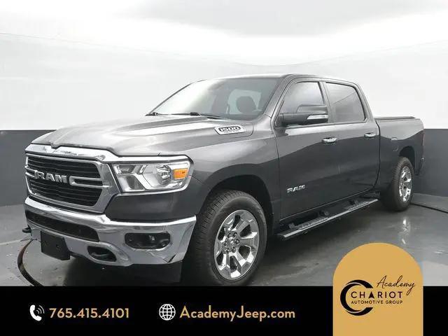 2019 Ram 1500 Big Horn/Lone Star Crew Cab 4x4 6'4" Box for sale in Tipton, IN