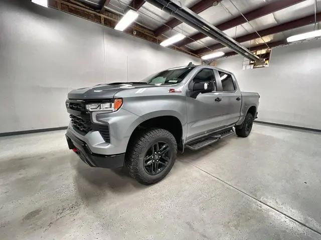 2024 Chevrolet Silverado 1500 4WD Crew Cab Short Bed LT Trail Boss for sale in RHINELANDER, WI