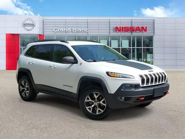 2016 Jeep Cherokee Trailhawk for sale in Grand Blanc, MI