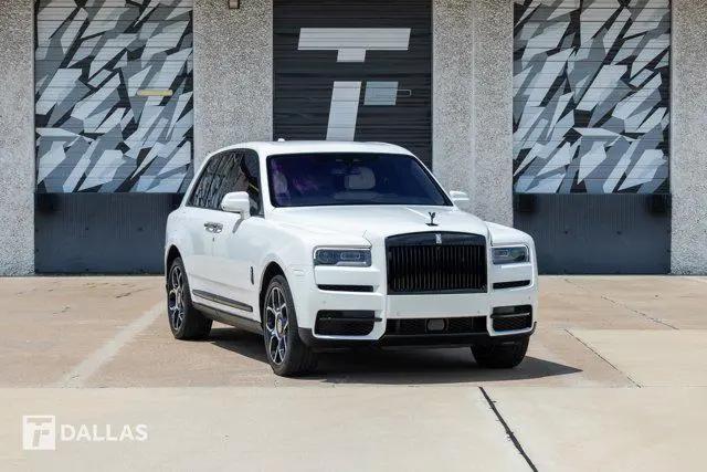 2022 Rolls-Royce Cullinan Sport Utility for sale in Dallas, TX