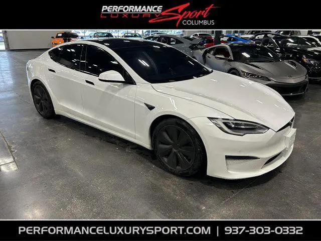 2021 Tesla Model S Plaid Tri Motor All-Wheel Drive for sale near Marysville, OH