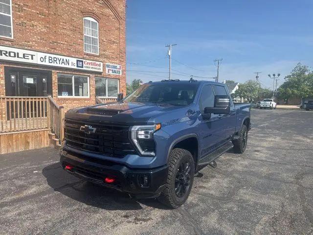 2025 Chevrolet Silverado 2500HD 4WD Crew Cab Standard Bed LT for sale in Bryan, OH
