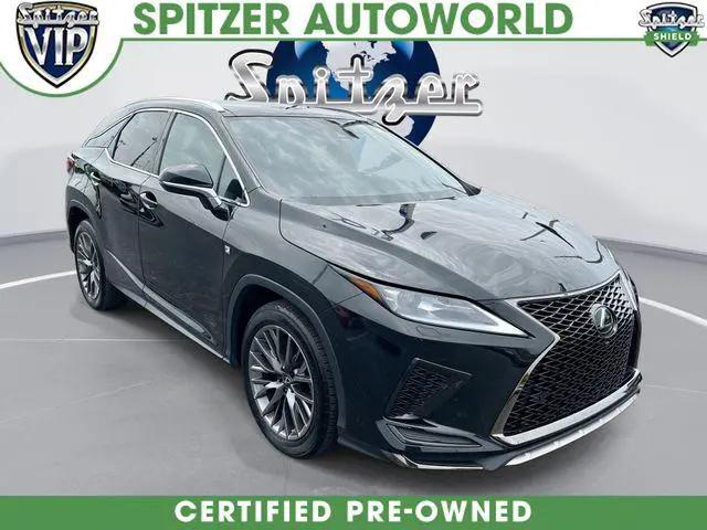 2022 Lexus RX 350 F SPORT Handling for sale in Cleveland, OH