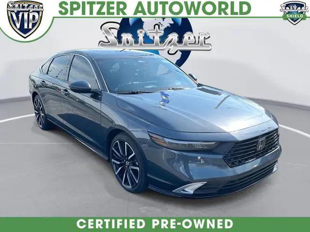 2024 Honda Accord Hybrid Touring for sale in Cleveland, OH