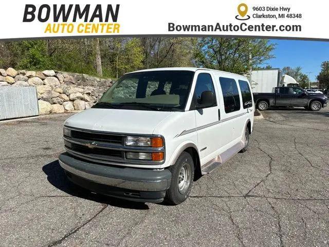 2000 Chevrolet Express Upfitter Pkg. for sale in Clarkston, MI
