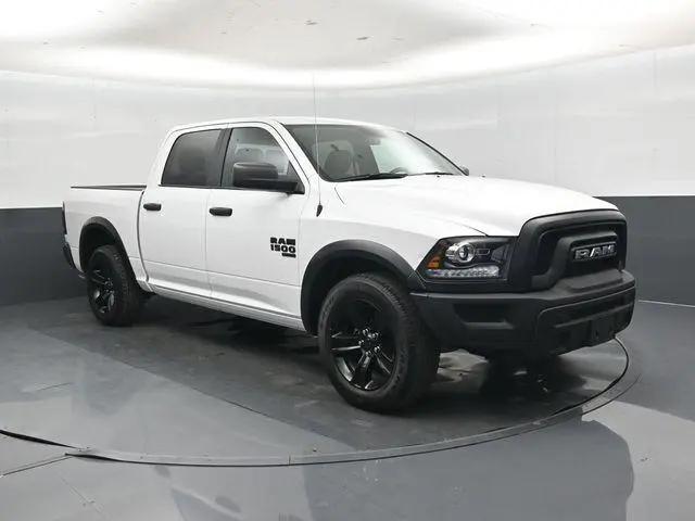 2024 Ram 1500 Classic Warlock Crew Cab 4x2 5'7" Box for sale in Tulsa, OK