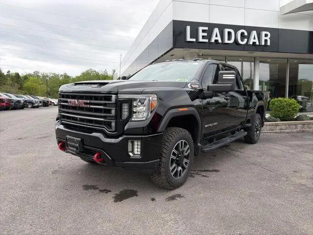 2020 GMC Sierra 2500HD 4WD Crew Cab Standard Bed AT4 for sale in Utica, NY