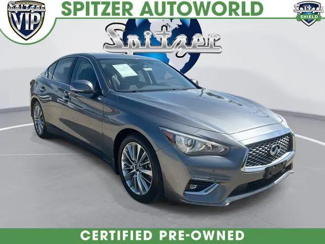 2023 INFINITI Q50 LUXE AWD for sale in Northfield, OH