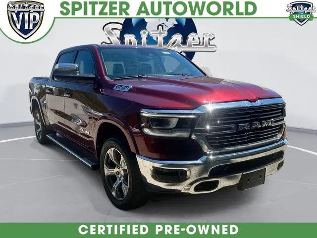 2022 Ram 1500 Laramie Crew Cab 4x4 5'7" Box for sale in Northfield, OH