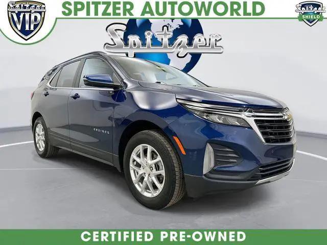 2022 Chevrolet Equinox AWD LT for sale in Saint Marys, PA