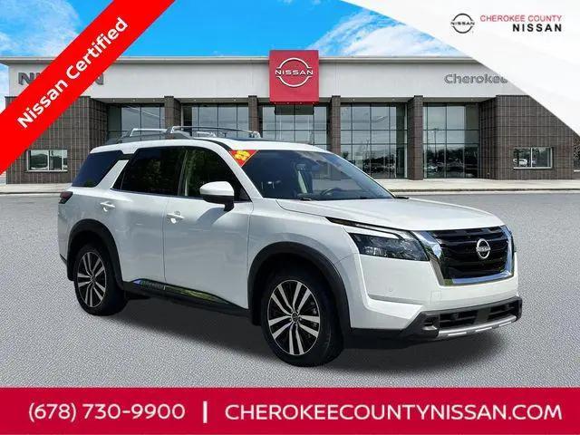 2025 Nissan Pathfinder Platinum 4WD for sale in Holly Springs, GA