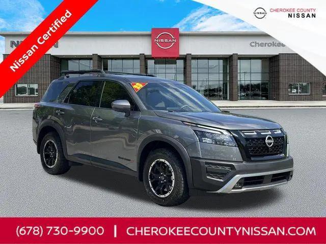 2023 Nissan Pathfinder Rock Creek 4WD for sale in Holly Springs, GA