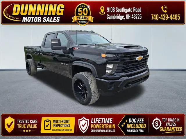 2024 Chevrolet Silverado 2500HD Custom for sale in Cambridge, OH
