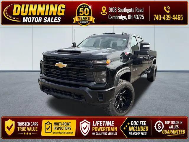 2024 Chevrolet Silverado 2500HD Custom for sale in Cambridge, OH